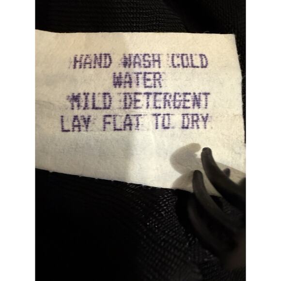 Wet Seal Black Halter Neck Bodycon Dress Open Back High-Low Hem Size Small - Picture 7 of 10